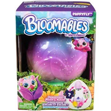 Hatchimals: Bloomables surprise - Puppyfly meglepetés kutyapillangó virágban - Spin Master
