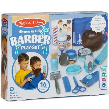 Melissa&Doug: Barber shop borbély játékszett - Spin Master
