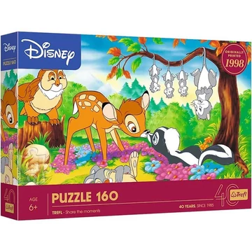 40 Éves Jubileum - Bambi 160db-os puzzle - Trefl