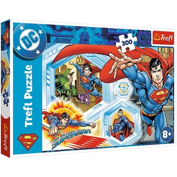 Superman, az elpusztíthatatlan 300 db-os puzzle - Trefl