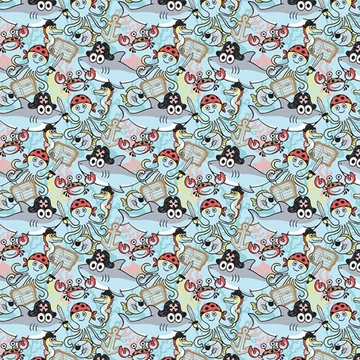 Cardex: Kalózos tengeri kaland csomagolópapír 100x70cm