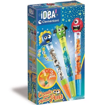 Idea! Szörnyes toll készítő szett - Clementoni
