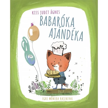 Babaróka ajándéka mesekönyv - Pagony