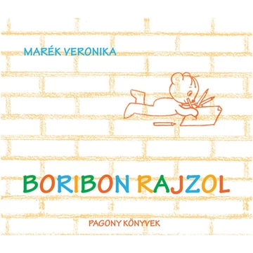 Boribon rajzol mesekönyv - Pagony