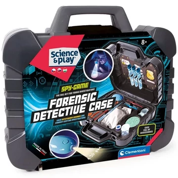 Science & Play: Detektív tudományos készlet - Clementoni