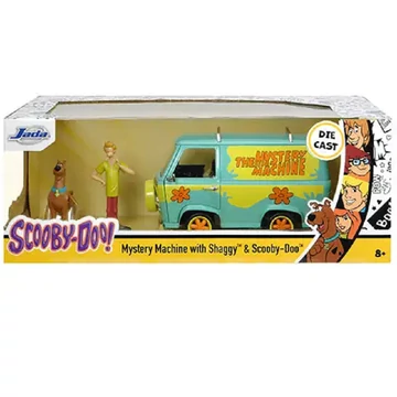 Scooby Doo figura és Csodajárgány autómodell 1/24 - Simba Toys