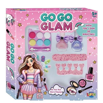 Luna: Go-Go Glam Sminkkészlet 22db-os szett