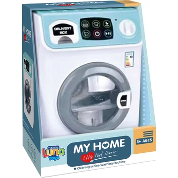 Luna: My Home kék mosógép
