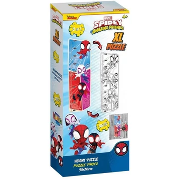 Luna: Spidey és csodás barátai színezhető magasságmérő 25db-os maxi puzzle