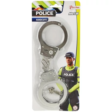 Rendőrségi fém játék bilincs