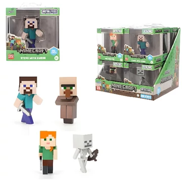 Minecraft Metalfigs 6,5cm-es fém figura 1db - Simba Toys