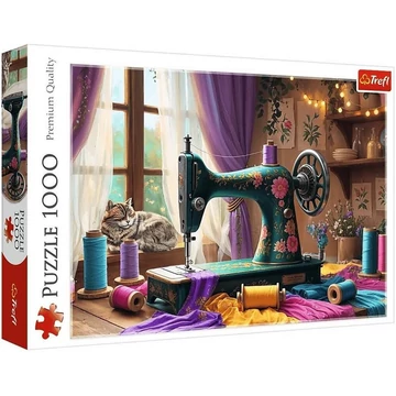 A varrószoba 1000db-os puzzle - Trefl