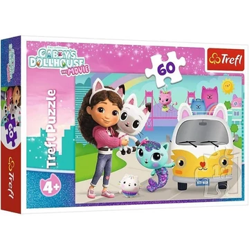 Gabi babaháza - A film 60db-os puzzle - Trefl