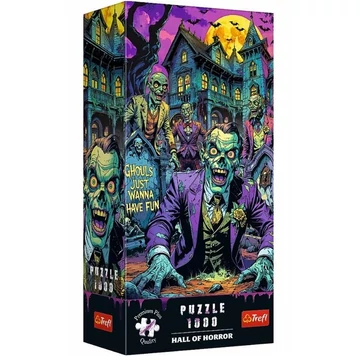 Hall of Horror: Zombik 1000db-os Prémium Plus puzzle - Trefl