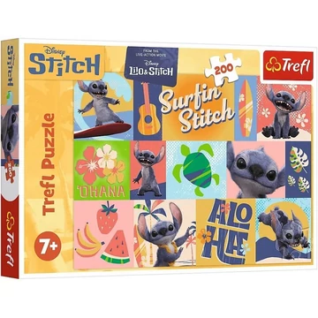 Lilo és Stitch: Hawaii kalandok 200db-os puzzle - Trefl