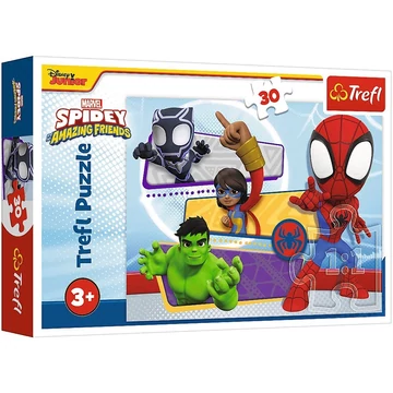 Spidey és barátai 30db-os puzzle - Trefl