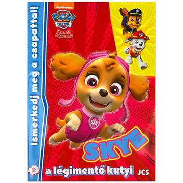 Mancs őrjárat: Ismerkedj meg a csapattal! 2. - Skye, a légimentő kutyi foglalkoztató