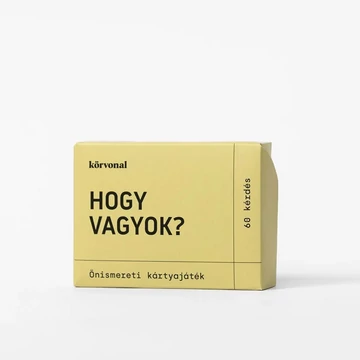 Körvonal: hogy vagyok? — önismereti kártyajáték