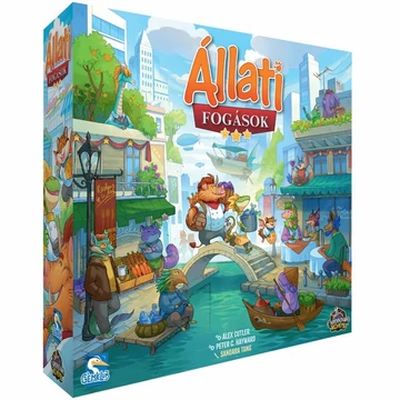 Állati fogások társasjáték