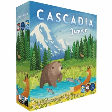 Cascadia junior társasjáték
