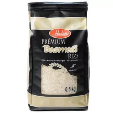 Hadászi prémium basmati rizs 0,5kg