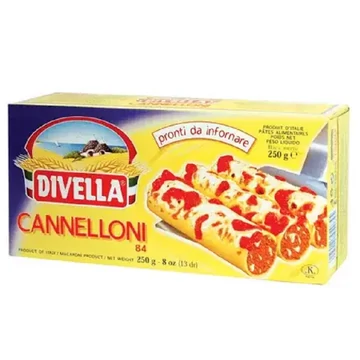 Divella durum tészta Canelloni 250g