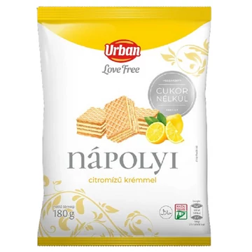 Urban Love Citromos nápolyi free 180g
