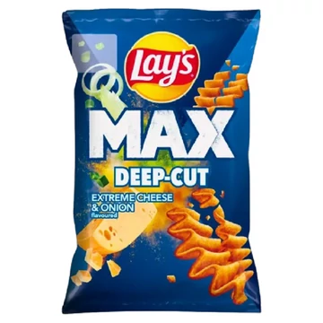 Lay's MAX Sajtos-hagymás 55g