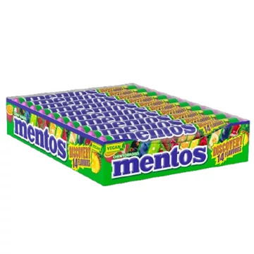 Mentos Discovery rágócukorkák 37,5g