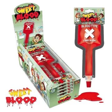 Sweet Blood - Eper ízű szirup 12x100g