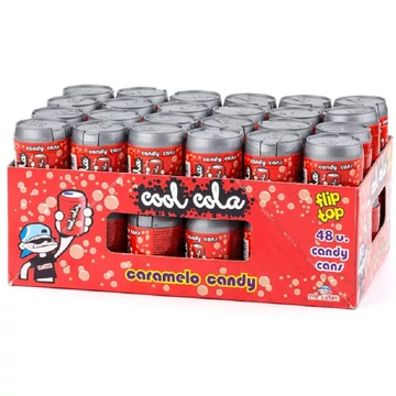 Top Candy cool cola cukorka 48x10g