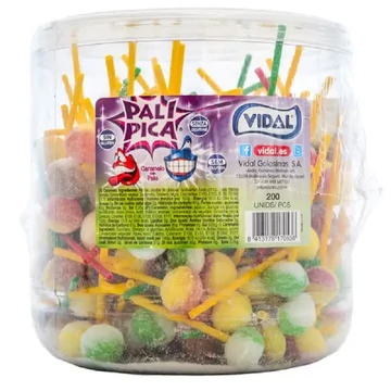 Vidal Savanyú Nyalóka Palipica 200x7,52g