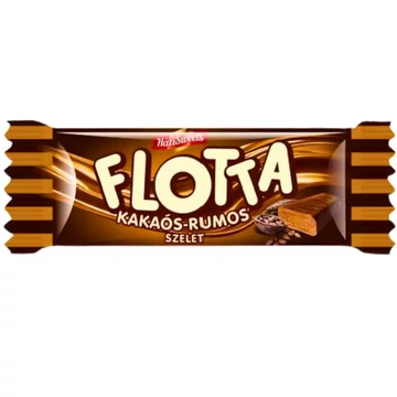 Flotta kakaós-rumos ízű szelet 25g