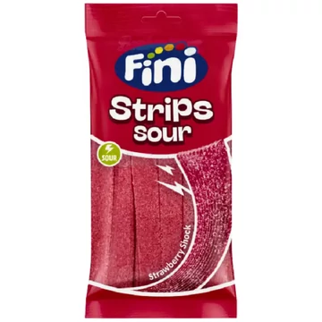 Fini strips sour epres gumicukor 80g