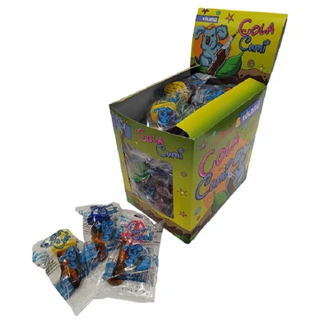 Daniels kóla ízű gumi cumi 50x10g