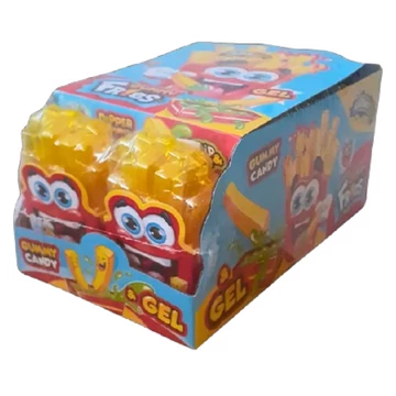 Johny Bee Gummy Fries gumicukor 12x45g