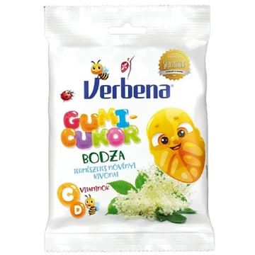 Verbena bodza gumicukor 90g
