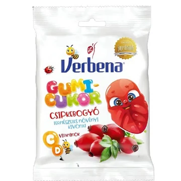 Verbena gumicukor csipkebogyó 90g