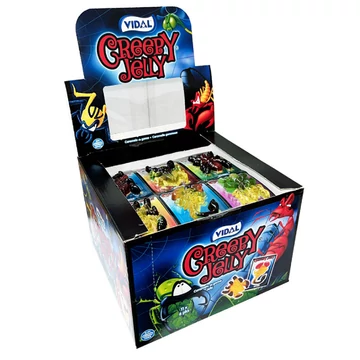 Vidal Creepy jelly gumicukor 66x11g