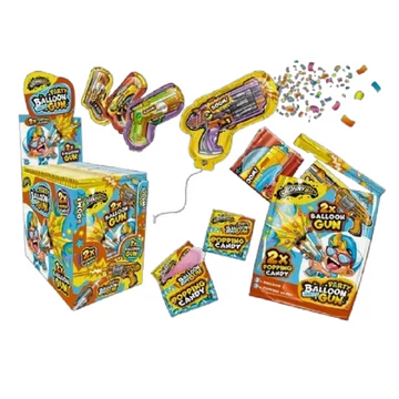 Johny Bee party balloon gun confetti 24x4g