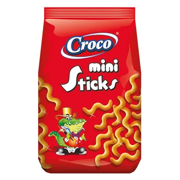 Croco kréker mini sticks sós 100g