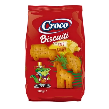 Croco Crackers Mesefigurás vajas keksz 100g