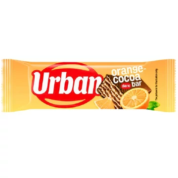 Urban szelet kakakós-narancsos étbevonóval 30g