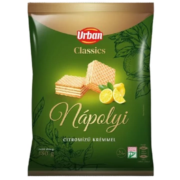 Urban nápolyi citrom 180g