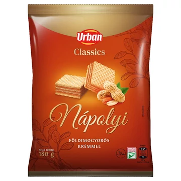 Urban nápolyi földimogyorós 180g