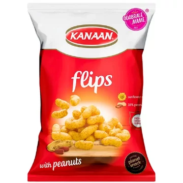 Kanaan flips földimogyorós 50g