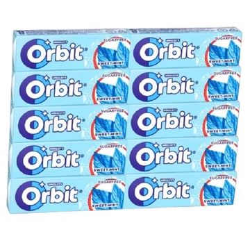 Orbit Sweetmint drazsé 30x14g