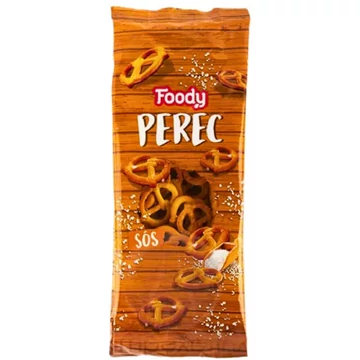 Fody sós perec 190g