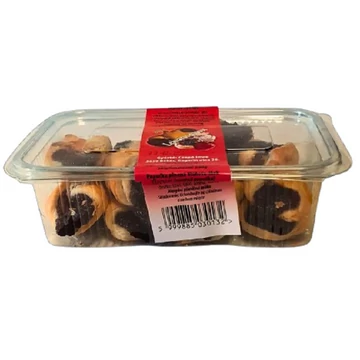 Meggyes-mákos lekvárral töltött papucs 200 g