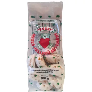 Puszi mézes jellegű puszedli vanília 180g